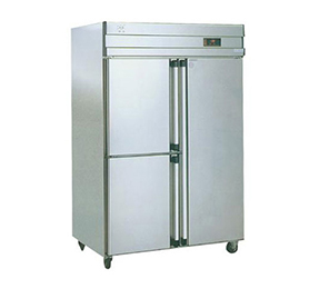 不銹鋼三門冷藏柜